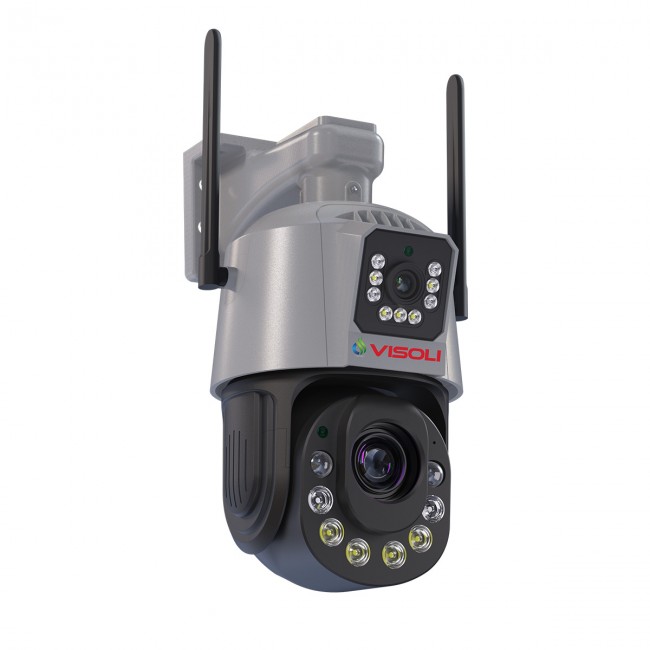 Camera de supraveghere profesionala WIFI Visoli™ QW25-ZOOM